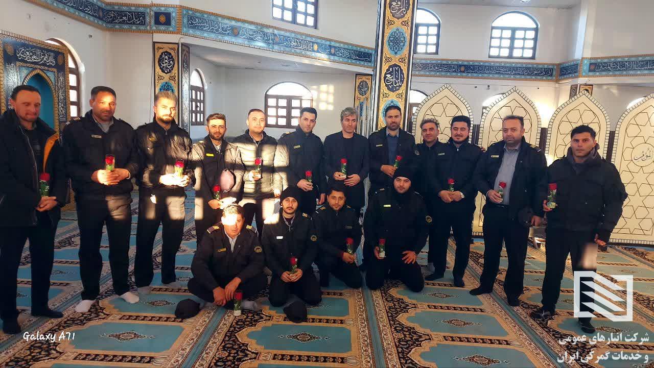 برگزاری مراسم جشن سالگرد تاسیس شرکت انبارهای عمومی در شرکت آستارا 2